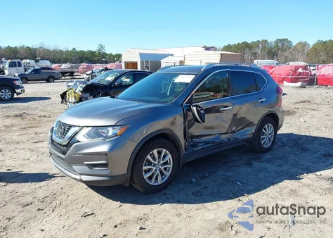 2018 Nissan Rogue Sv z USA, uszkodzony, nr VIN KNMAT2MT6JP532230
